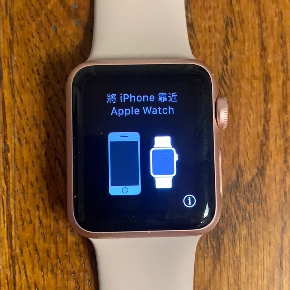 Apple Watch series one